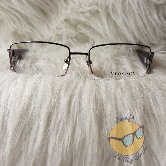 Versace Asian Fit Eyeglasses🤓 VE1163 The CUTEST Glasses🥰 - Picture 3 of 7